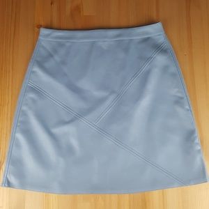 Philosophy Vegan Leather Mini Skirt - Festival